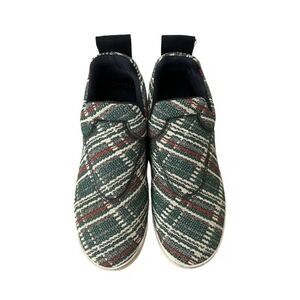 Celine Tweed Love Life Slip-ons, 8.5